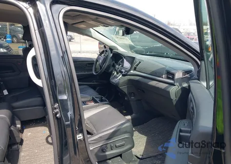 2024 Honda Odyssey Ex-L from USA, damaged, VIN 5FNRL6H68RB061136